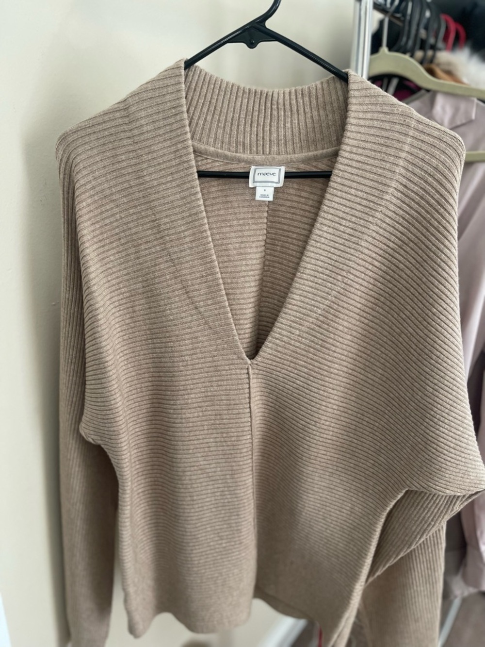 Maeve- V-Neck Sweater